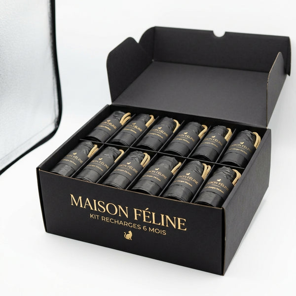 Kit de Recharges Sacs Sur-Mesure — Maison Féline Maison Féline