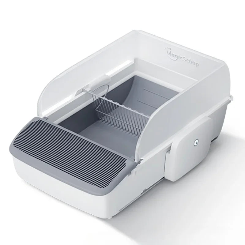 Litière Automatique Semi-Ouverte