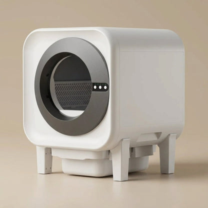 Litière Automatique Anti-Projections