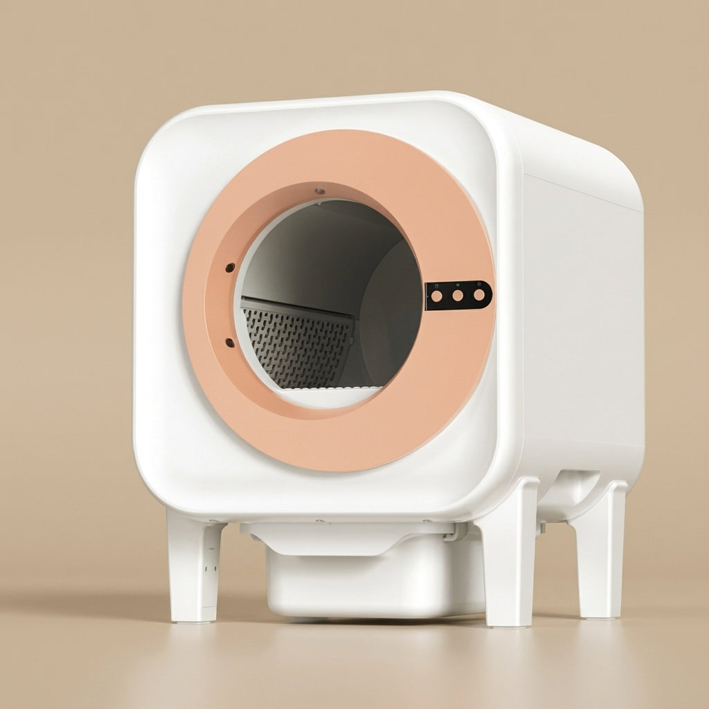 Litière Automatique Anti-Projections