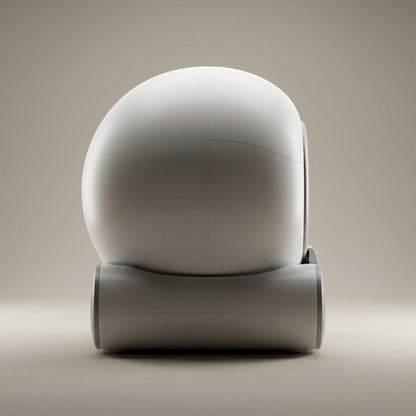 Litière Automatique Connectée Compacte