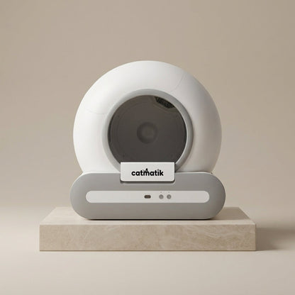 Litière Automatique Connectée Compacte