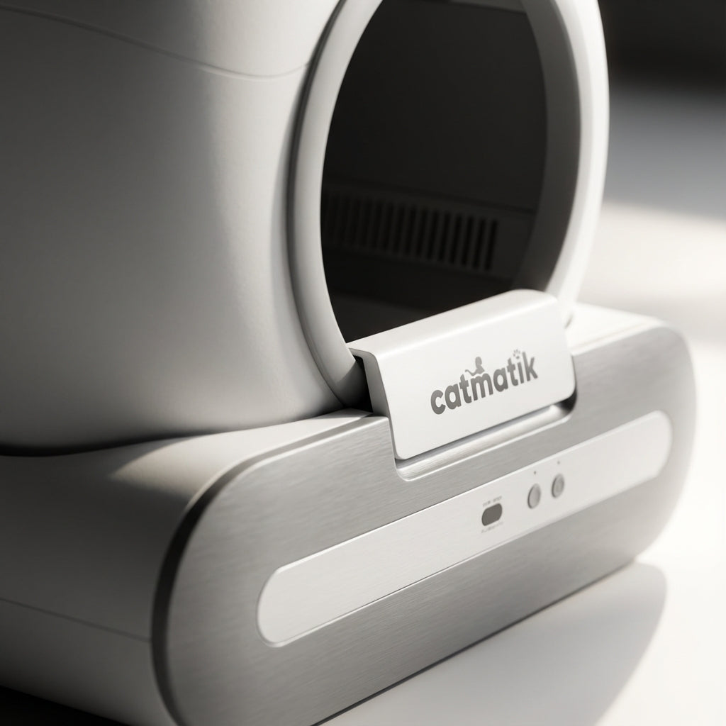Litière Automatique Connectée Compacte