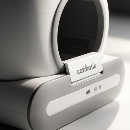 Litière Automatique Connectée Compacte