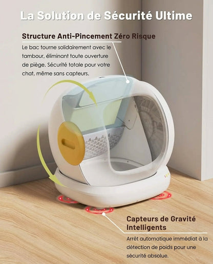 Litière Automatique Entrée Basse