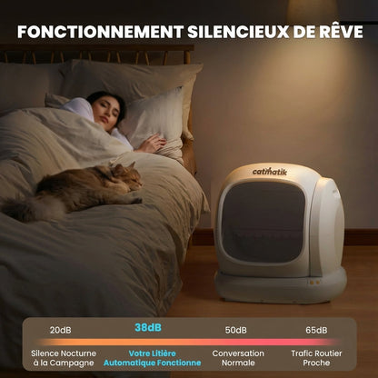 Litière Automatique Entrée Basse
