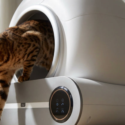 Litière Automatique Fermée Anti-Odeur