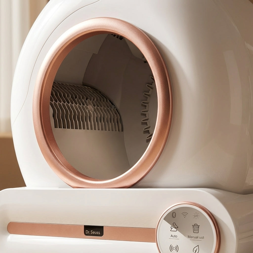 Litière Automatique Grand Tiroir