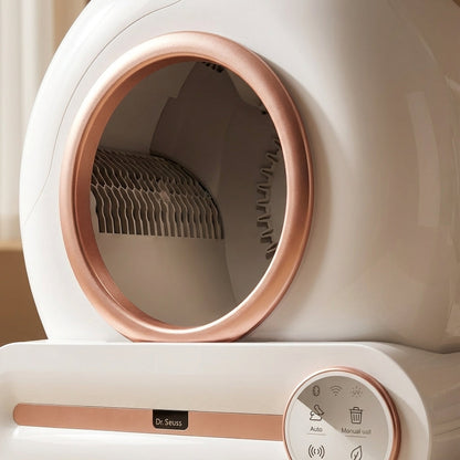 Litière Automatique Grand Tiroir