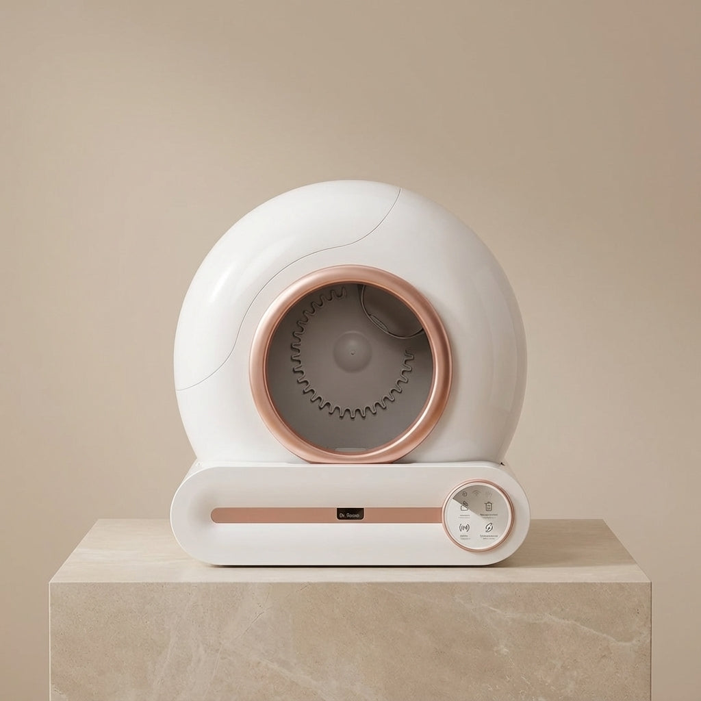 Litière Automatique Grand Tiroir