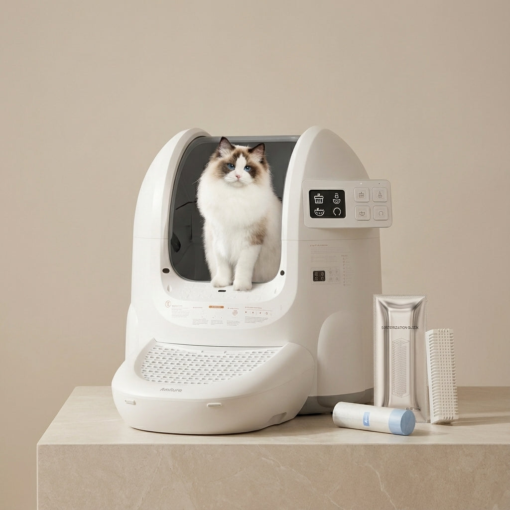 Litière Automatique Haute Sécurité