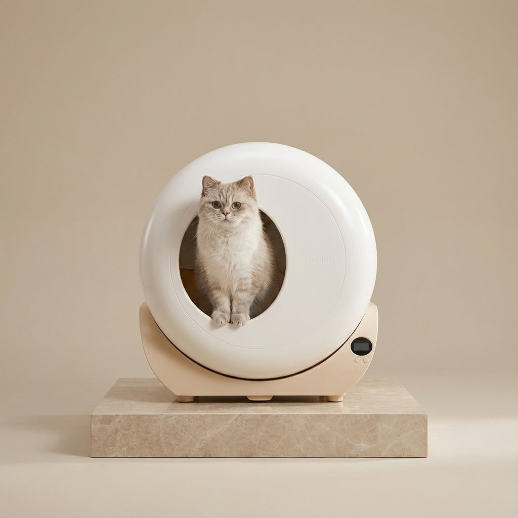Litière Automatique Multi-Chat Suivi Santé