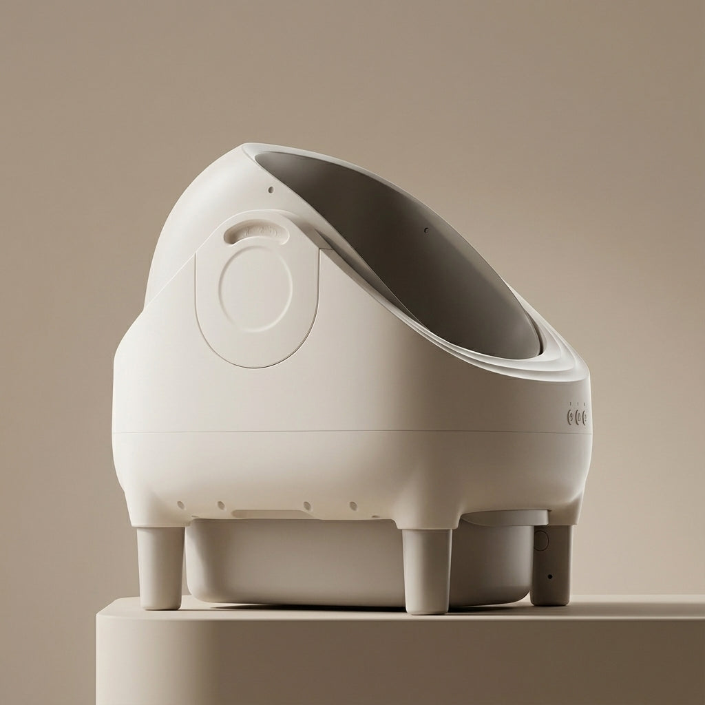 Litière Automatique Ouverte XXL