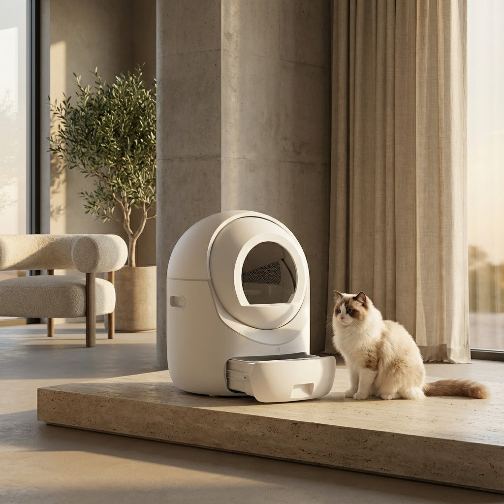 Litière Automatique Pour Petits Espaces
