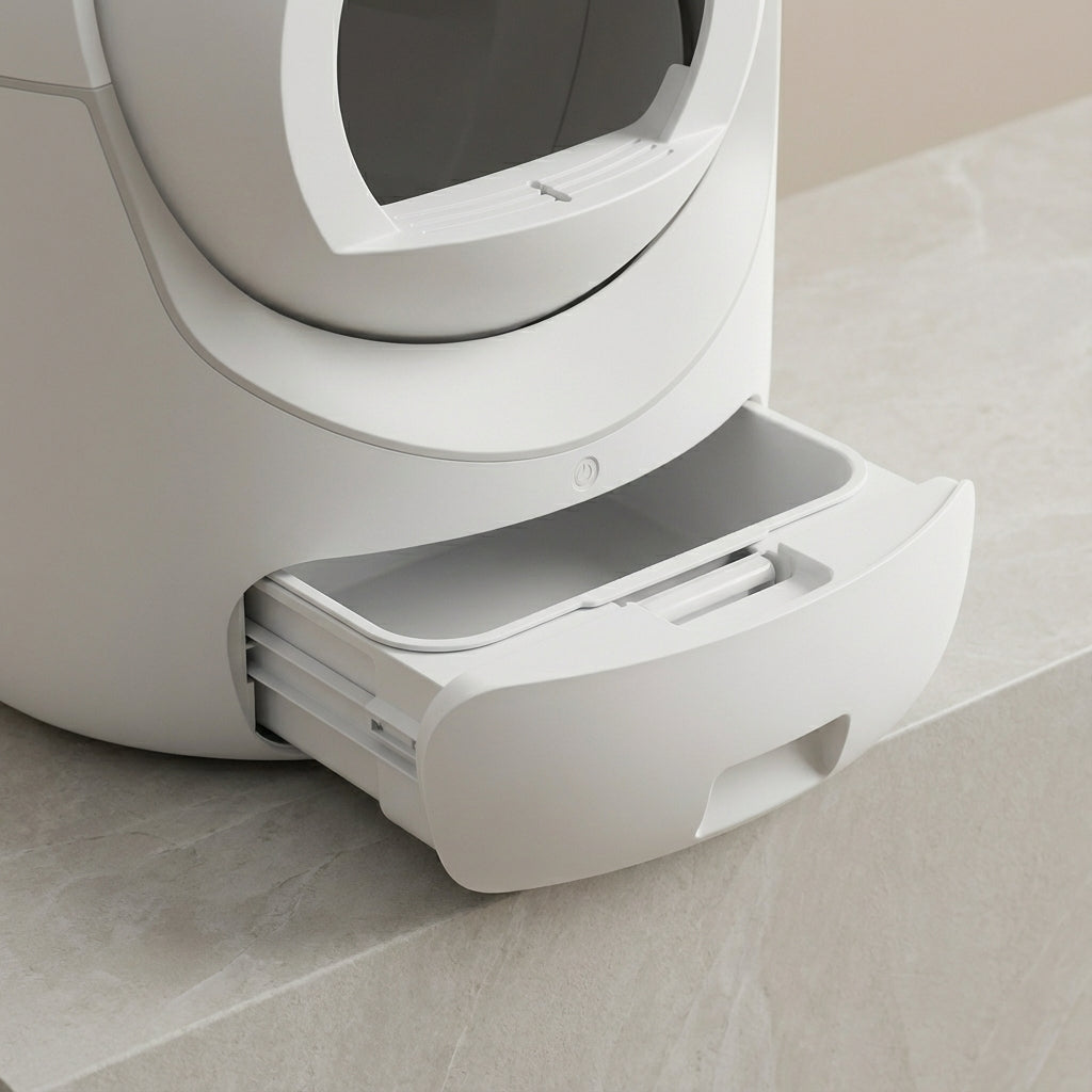 Litière Automatique Pour Petits Espaces