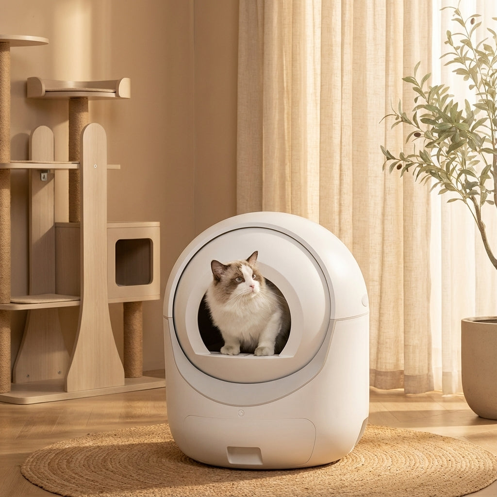 Litière Automatique Pour Petits Espaces