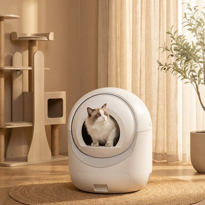 Litière Automatique Pour Petits Espaces