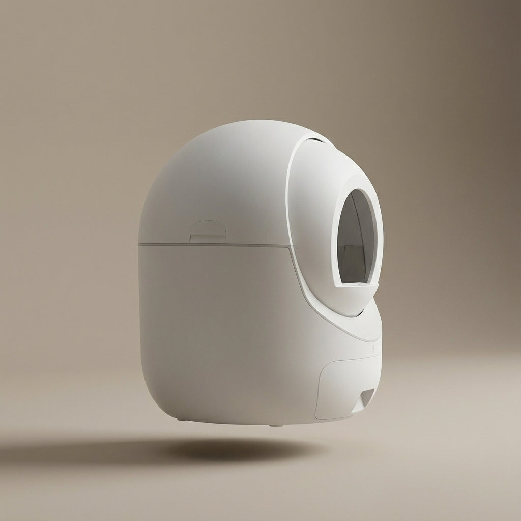 Litière Automatique Pour Petits Espaces