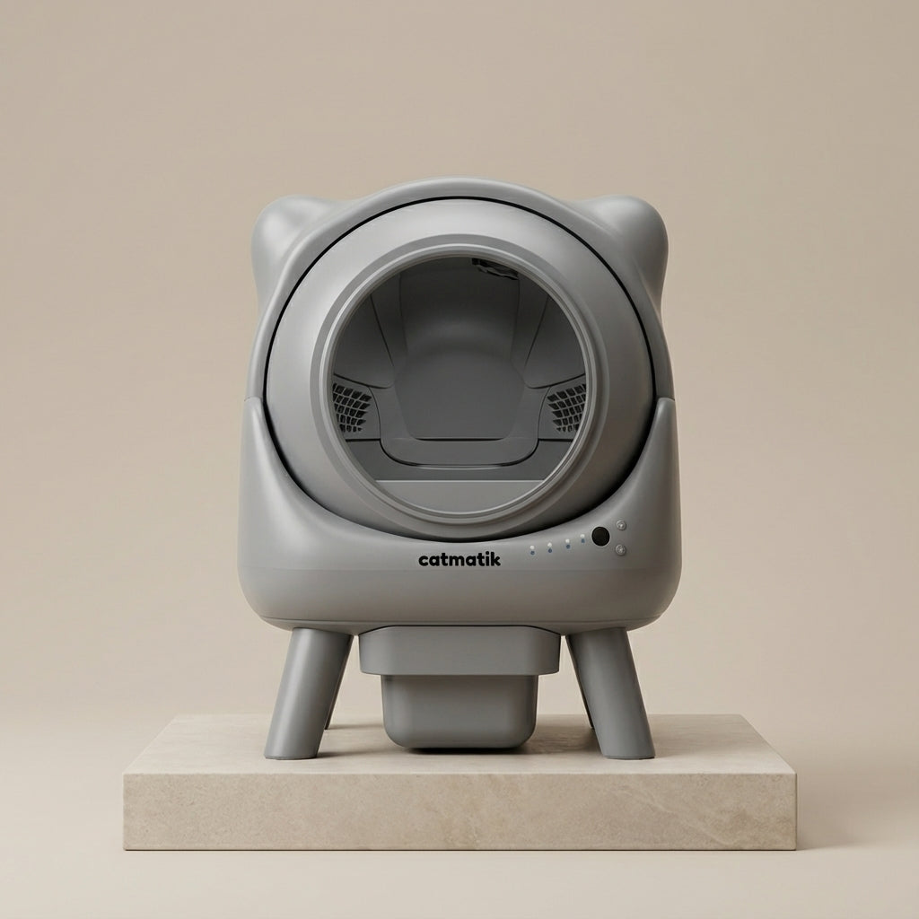 Litière Automatique Premium Silencieuse