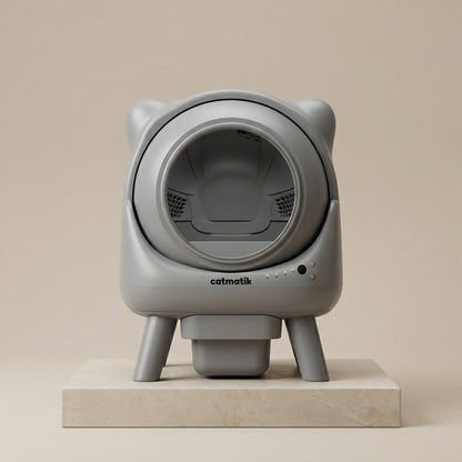 Litière Automatique Premium Silencieuse