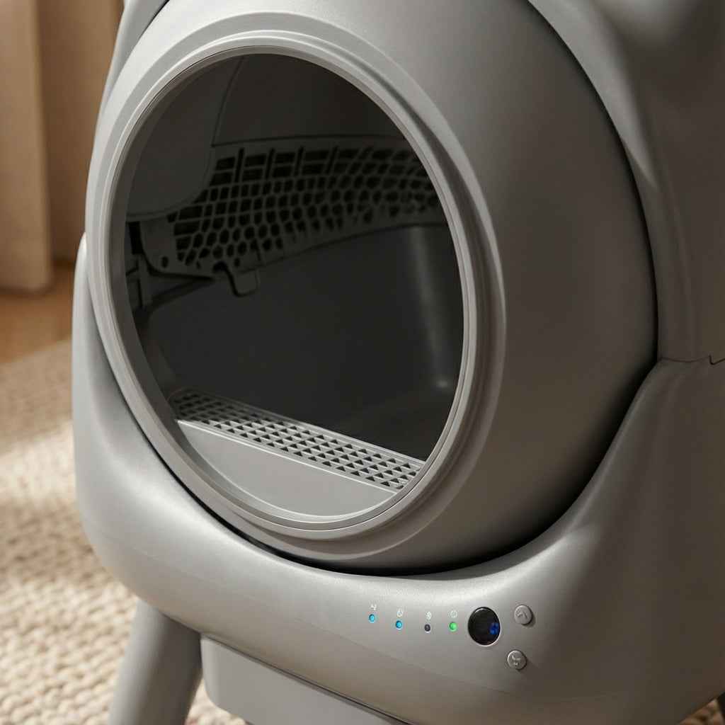 Litière Automatique Premium Silencieuse