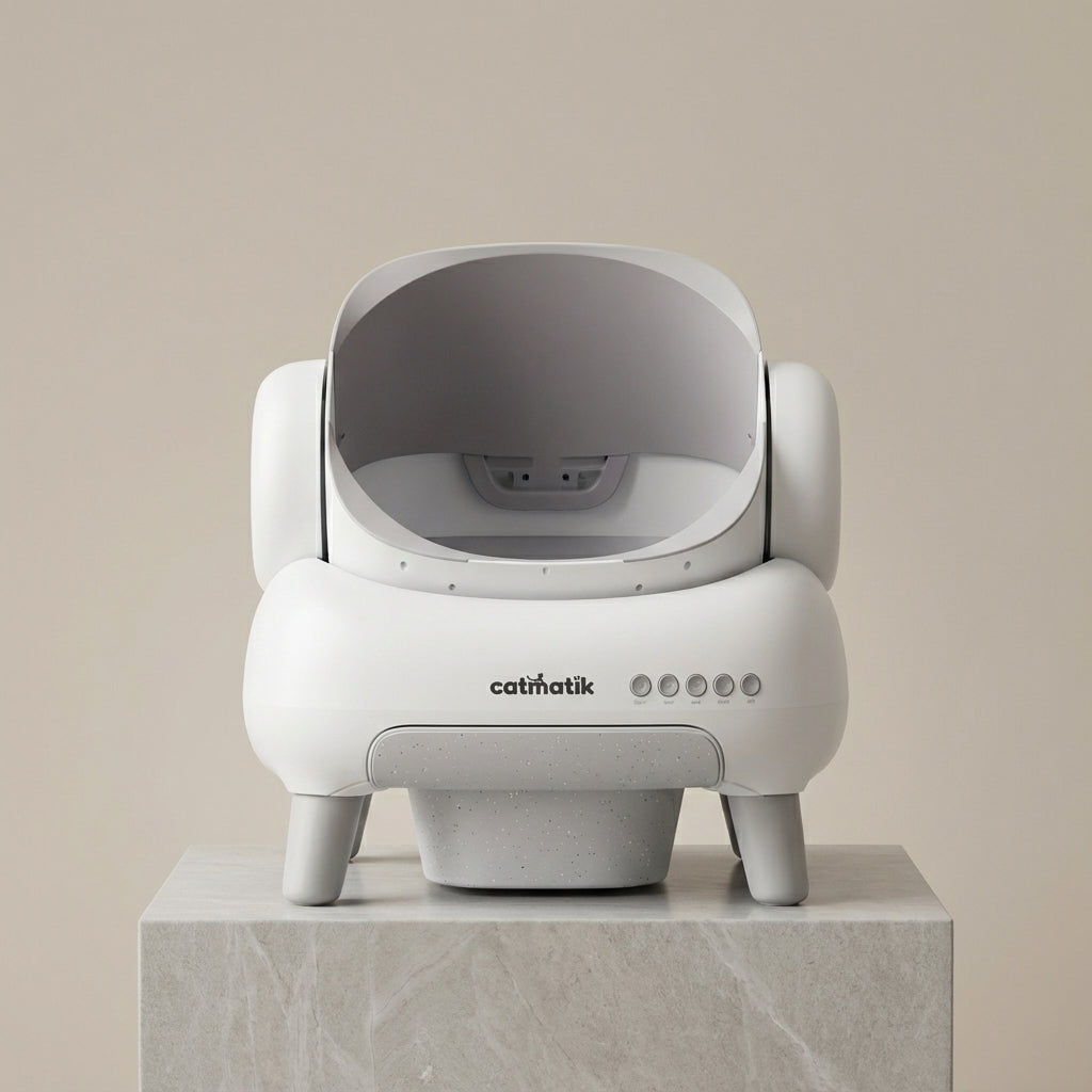 Litière Automatique Sans Contact