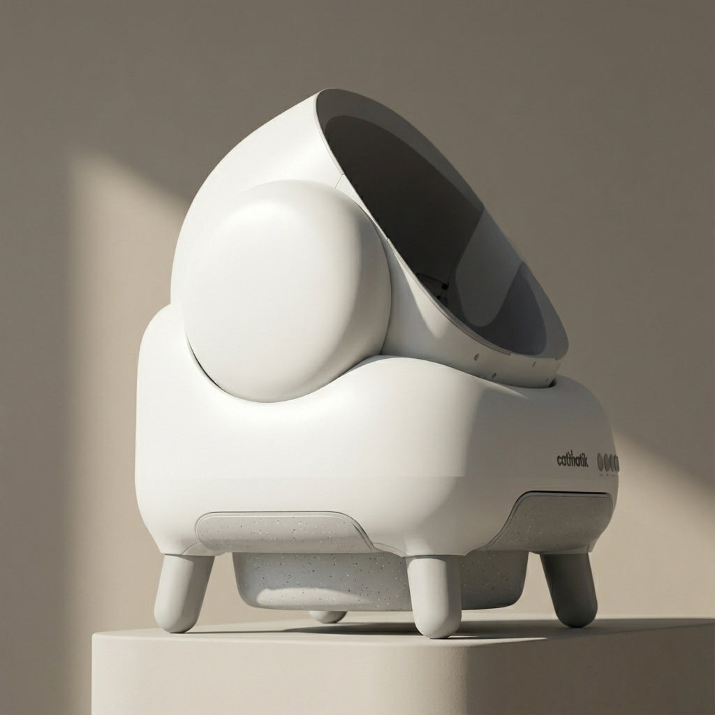 Litière Automatique Sans Contact