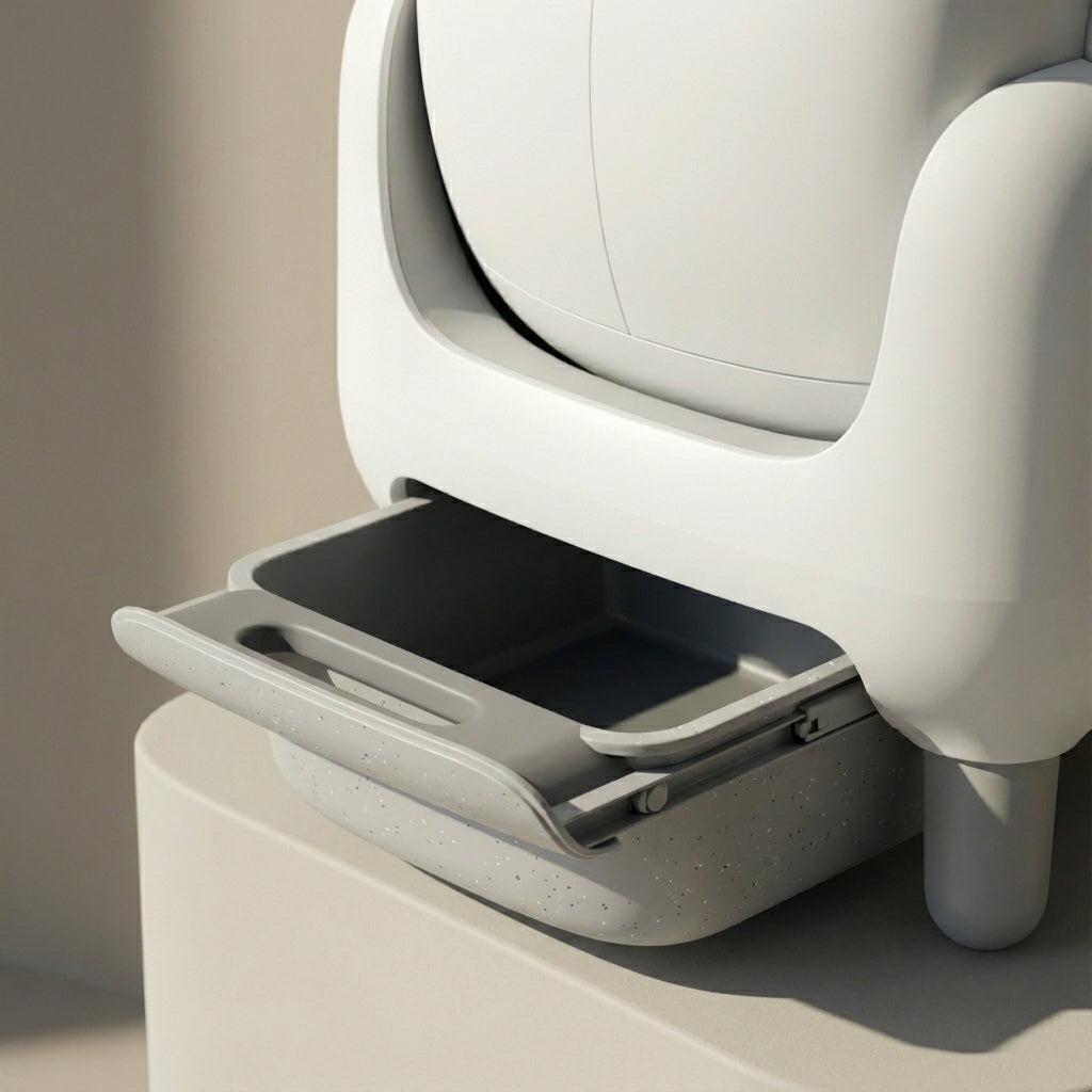 Litière Automatique Sans Contact