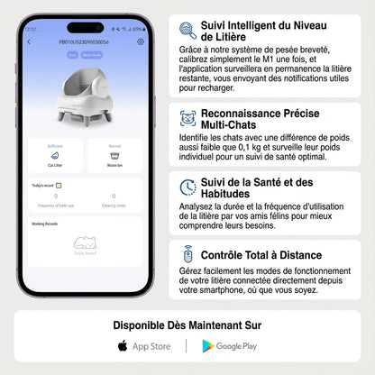 Litière Automatique Sans Contact