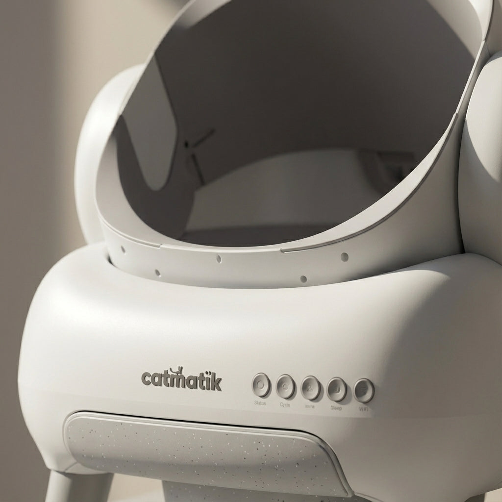 Litière Automatique Sans Contact