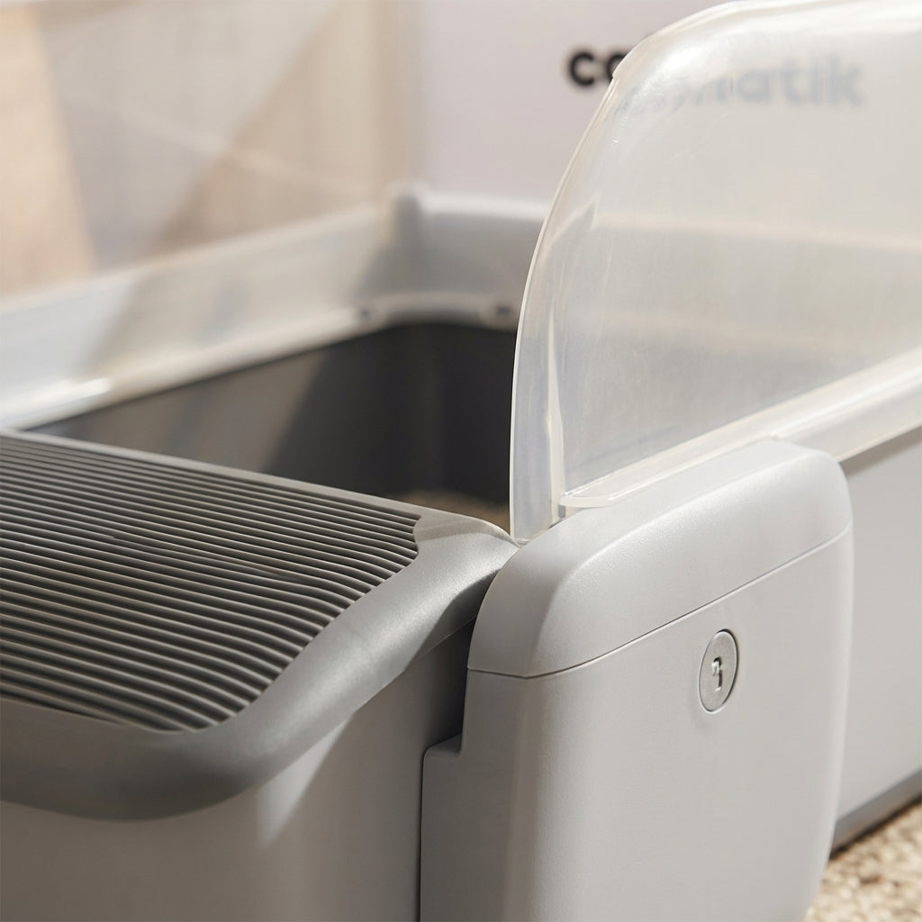 Litière Automatique Semi-Ouverte
