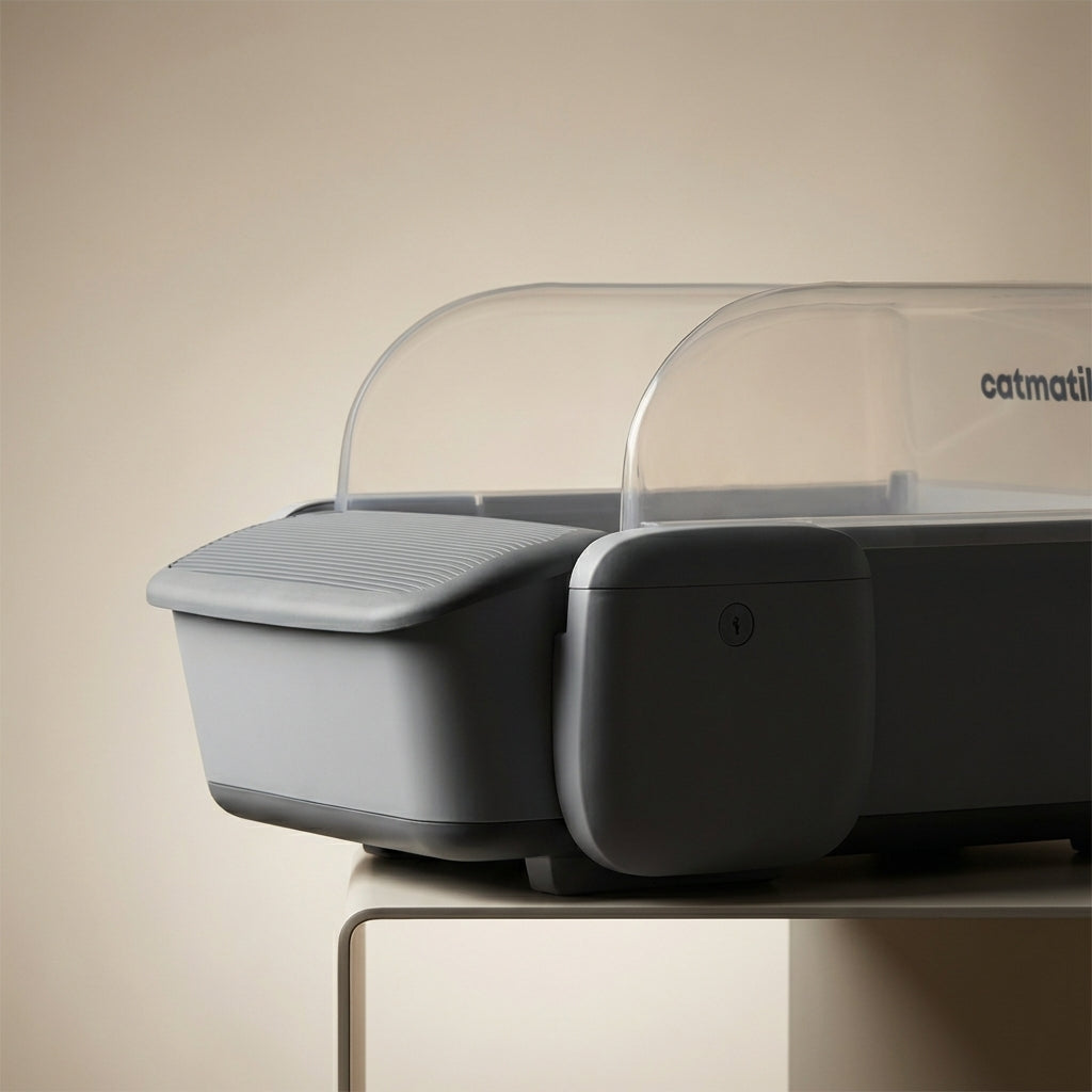 Litière Automatique Semi-Ouverte