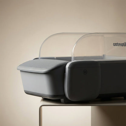 Litière Automatique Semi-Ouverte
